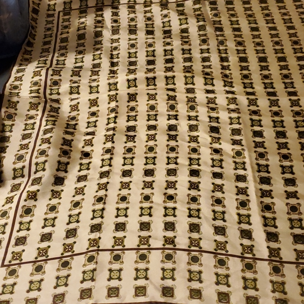 Echo Silk blend scarf
